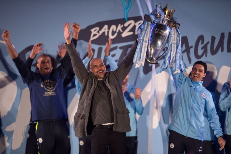 Man City win $500m investment from private equity firm Silver Lake