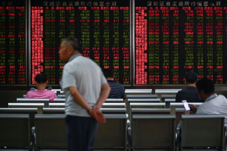 CHINA-STOCKS