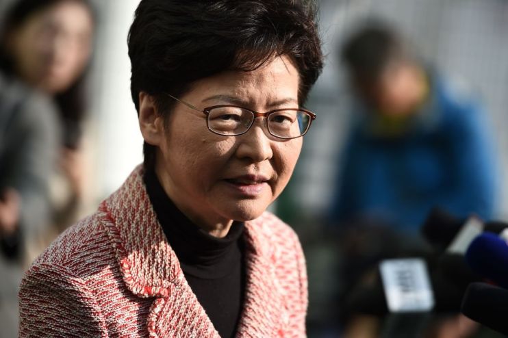 Hong Kong elections: Government leader Carrie Lam