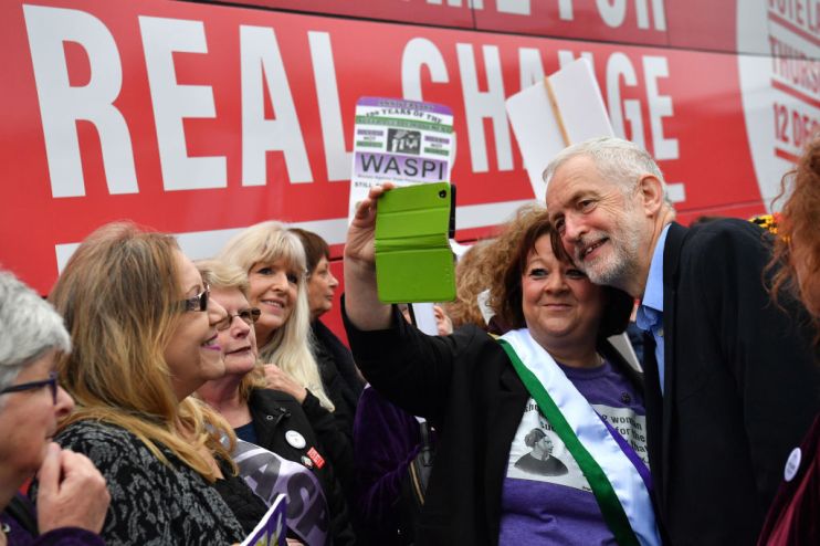 Election poll has Labour closing gap on Tories