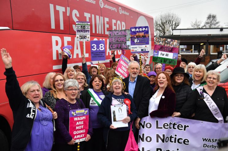 Britain's Labour Leader Corbyn Campaigns In The East Midlands