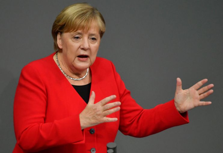 Angela Merkel says Europe cannot do without Nato