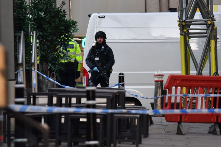 BRITAIN-POLICE-BRIDGE