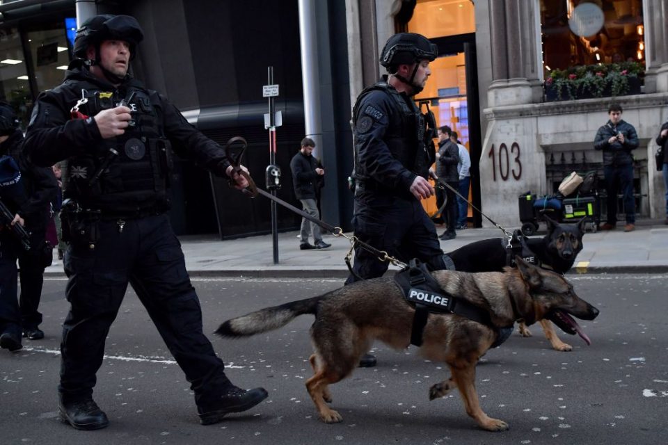 BRITAIN-POLICE-BRIDGE
