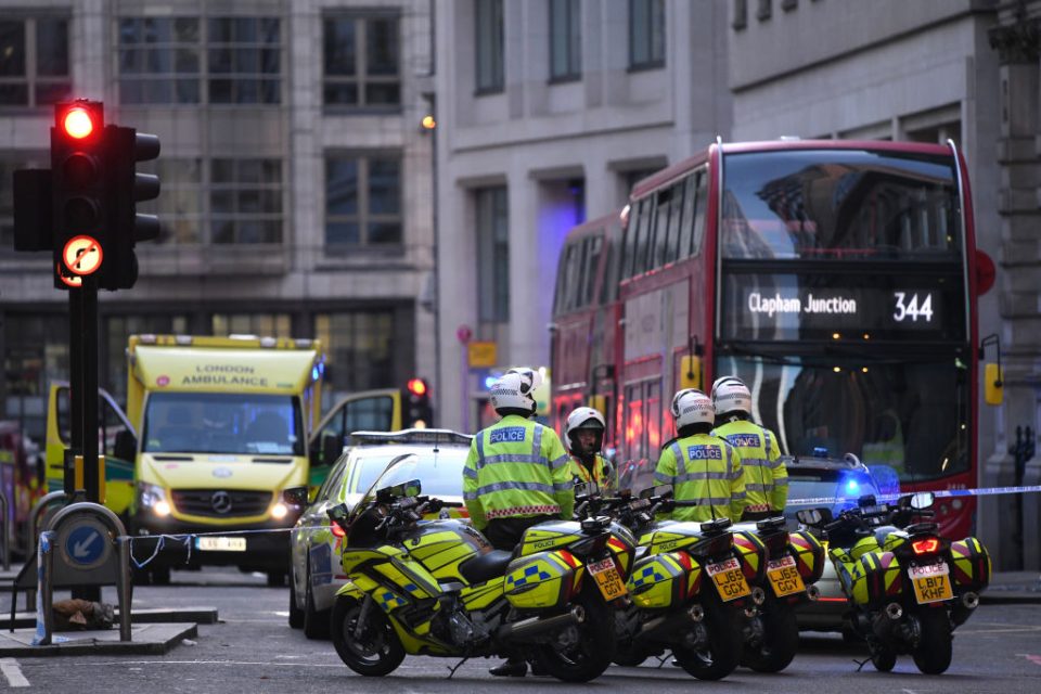 Man Shot By Police On London Bridge Following Stabbing