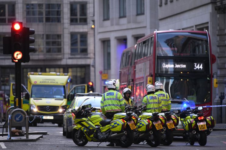 Man Shot By Police On London Bridge Following Stabbing
