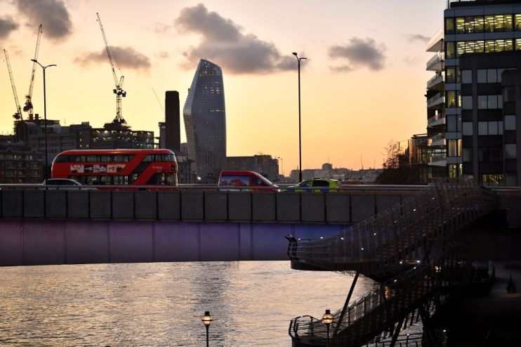 BRITAIN-POLICE-BRIDGE