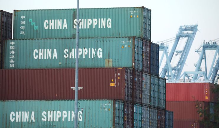 EU and UK feel the pain as global trade contracts