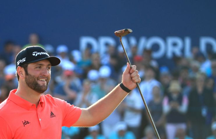 Jon Rahm wins the DP World Tour Championship Dubai