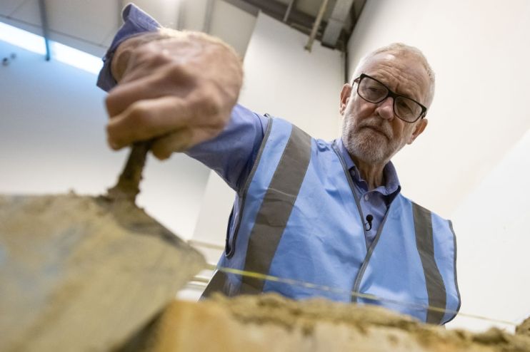 Britain's Labour Leader Corbyn Campaigns In The East Midlands