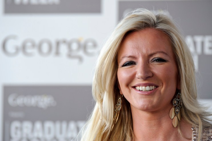 baroness michelle mone, who stepped down from the board of Ve Global earlier this year.