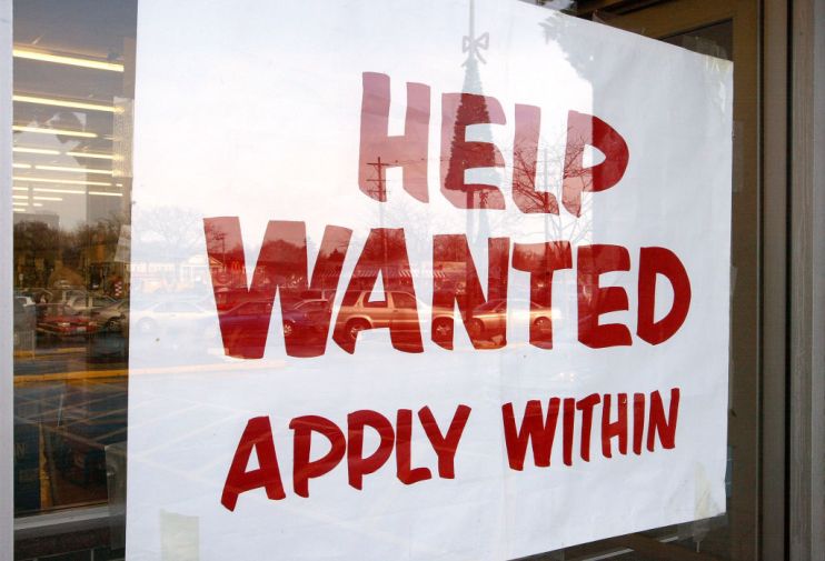 Unemployment Slips To 5.9 Percent In November