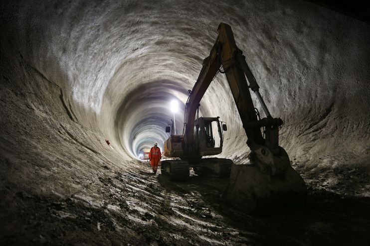 Jacobs has a major role managing the contractors working on Crossrail