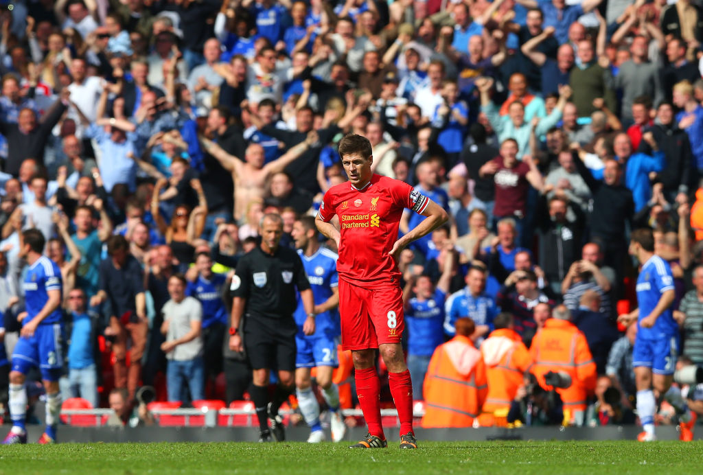 steven gerrard