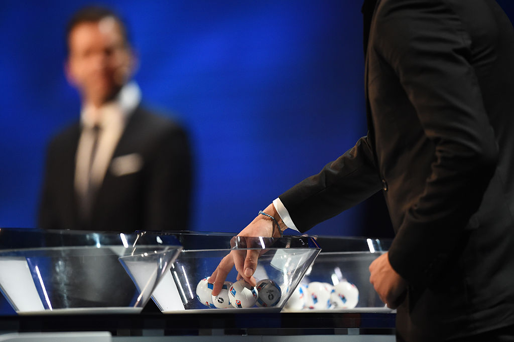 UEFA Euro 2016 Final Draw Ceremony