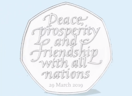 Brexit 50p