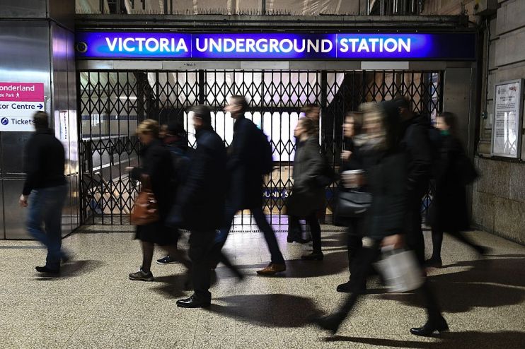 victoria line