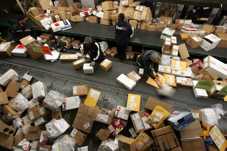parcel delivery