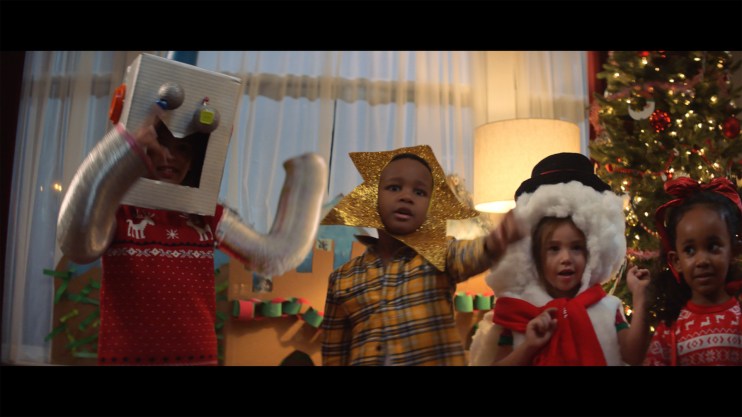 Christmas adverts