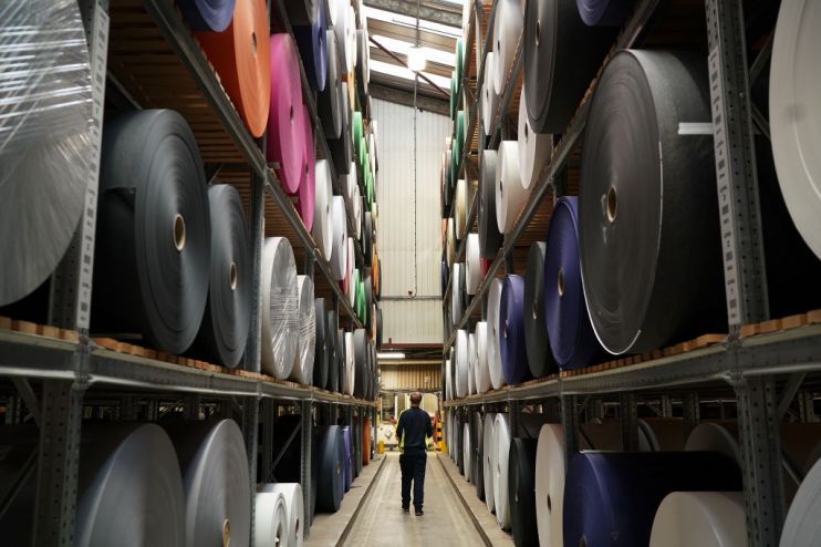 UK private sector output suffers worst fall in over three years
