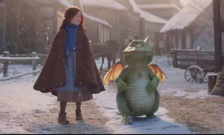 John Lewis Christmas advert
