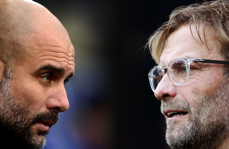 Guardiola v Klopp