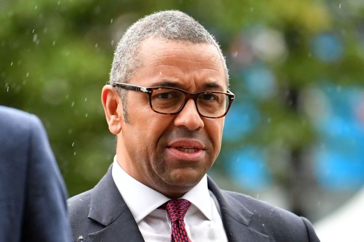 Brexit: Tory party chairman James Cleverly has defended an edited video clip of Labour on GMB