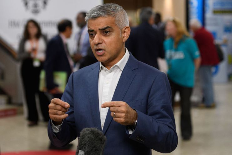 Sadiq Khan