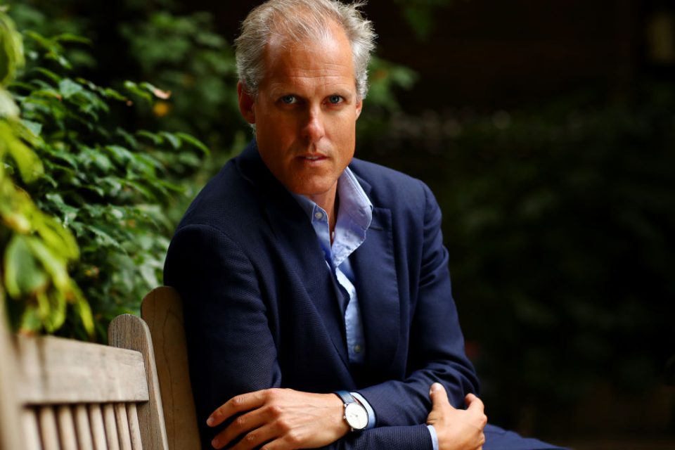 LONDON, ENGLAND - SEPTEMBER 23: England national selector Ed Smith poses for a portrait during the England T20 and Test squad announcement at Lord's Cricket Ground on September 23, 2019 in London, England. (Photo by Dan Istitene/Getty Images)
