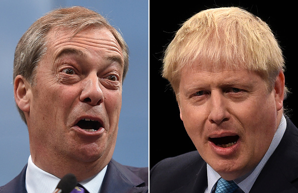 Sterling jumps as Nigel Farage says Brexit party will not fight Conservatives in key seats