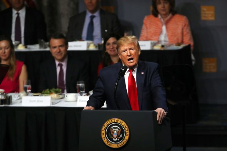 Donald Trump defends China trade war but says a deal &lsquo;close&rsquo;