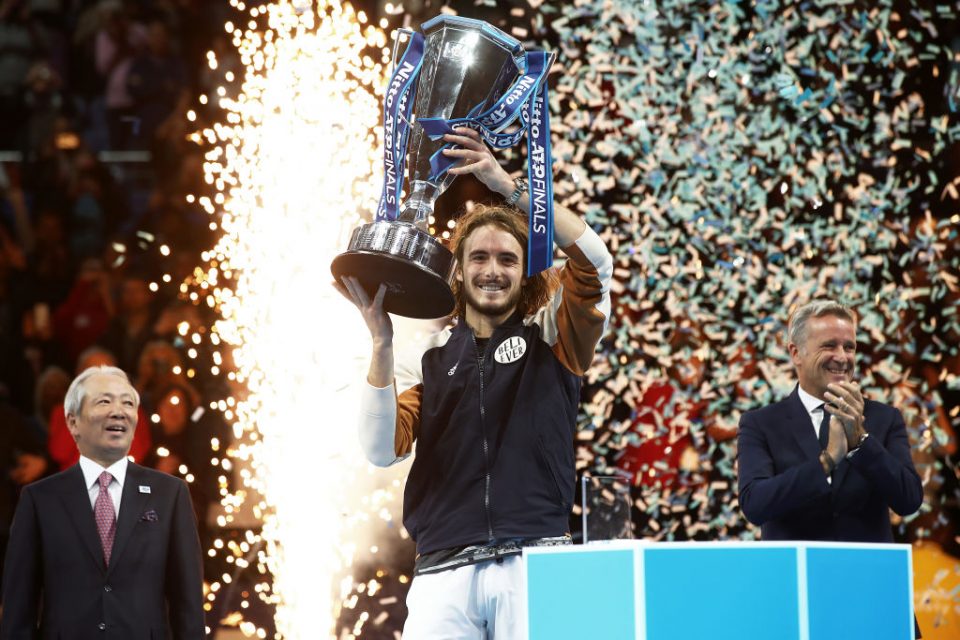 Stefanos Tsitsipas