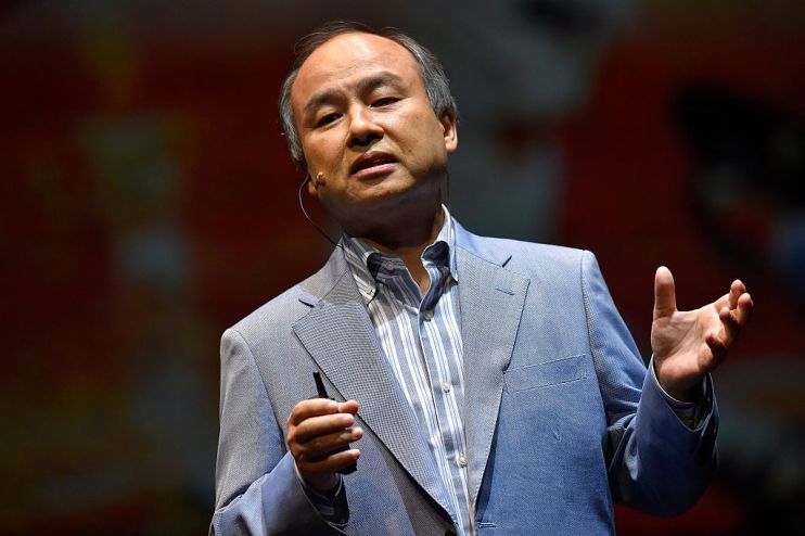 Softbank founder Masayoshi Son saw his firm suffer a $6.4bn loss after his investment in Wework soured