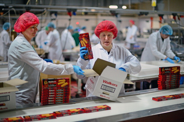 UK business confidence slumps to seven-year low