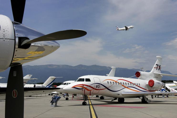 Private jet