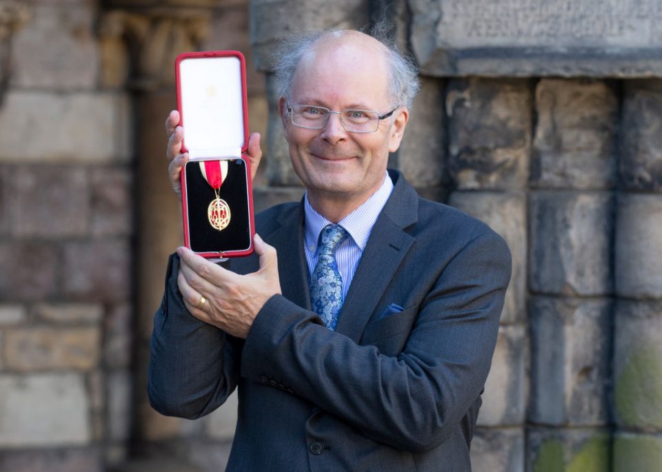 John Curtice receives knighthood in 2018