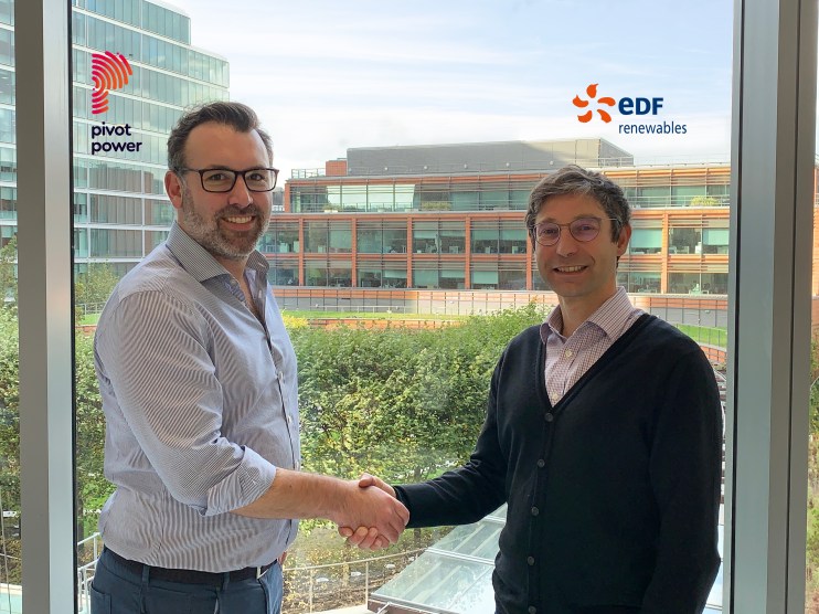EDF Energy purchases electric vehicle charging start-up Pivot Power