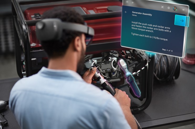 Microsoft Hololens 2 UK AI