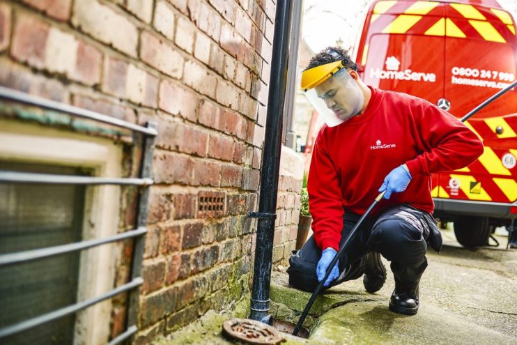 Home repair firm Homeserve said that its revenue climbed 15 per cent last year, largely due to an exceptional performance in its North American division.