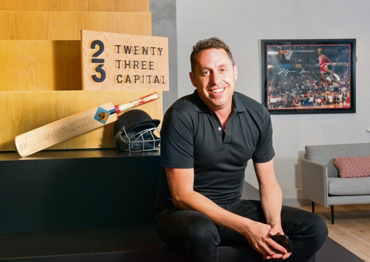 Jason Traub, co-founder of 23 Capital