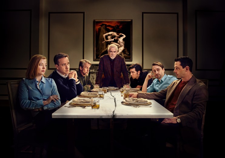 Succession HBO Sky media