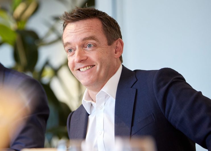Mark Allan, new Land Securities chief executive