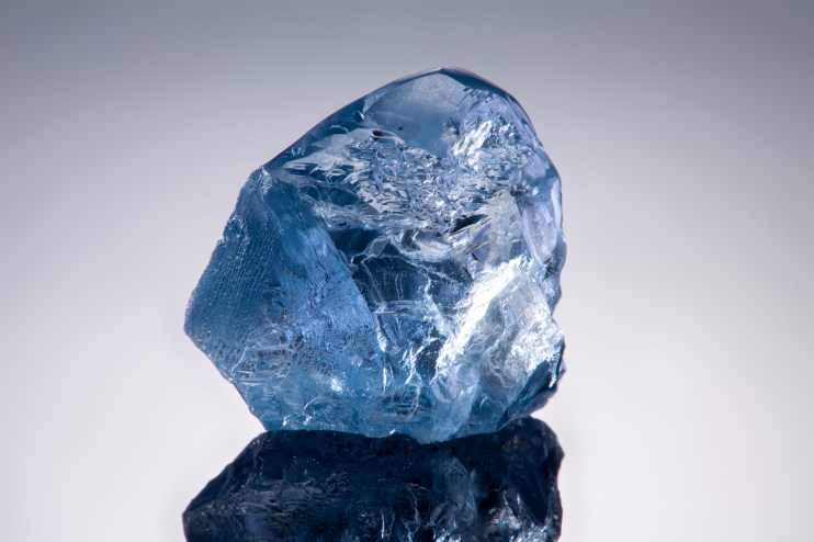 Diamond in a rough year: Petra sell blue gem for $14.9m