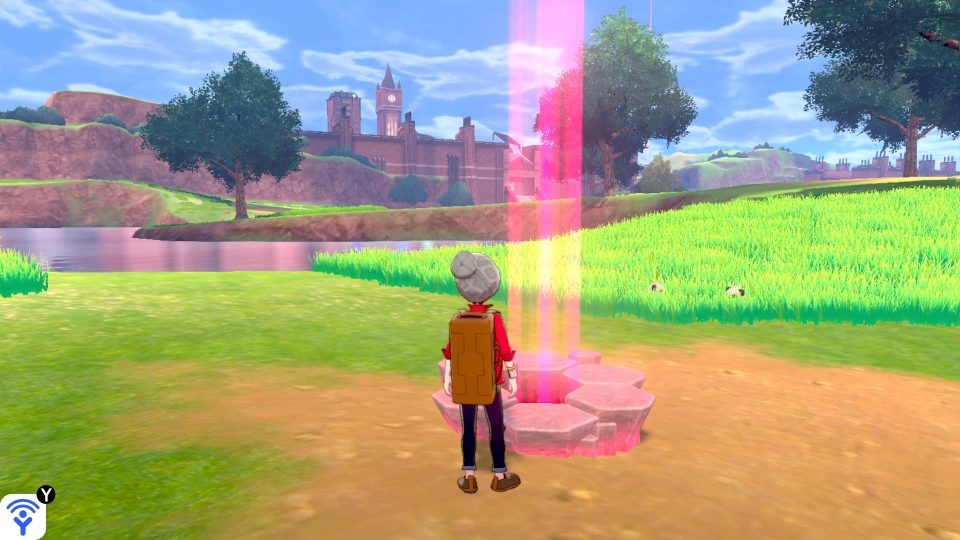 Pok&eacute;mon Sword and Shield
