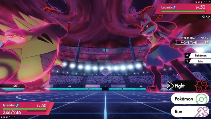 Pok&eacute;mon Sword and Shield