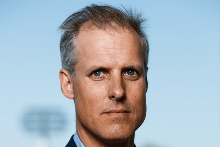 Ed Smith is England's national selector