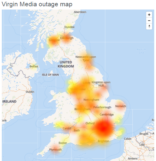 Virgin Media broadband