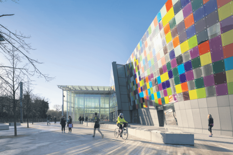 Glass Mill Leisure Centre in Lewisham