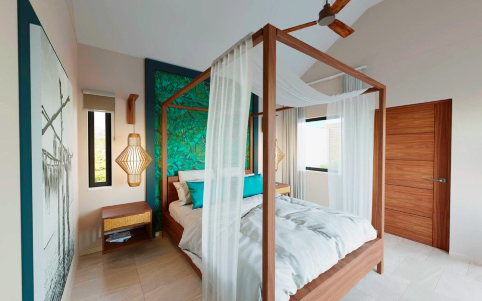 Luxury eco accommodation at Tekoma
