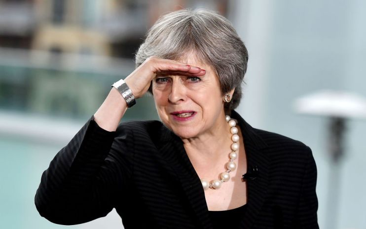 Former PM Theresa May is looking to try new things.